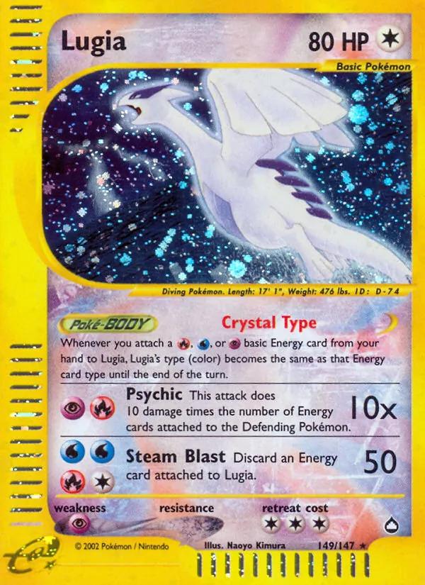 Lugia, Aquapolis #149