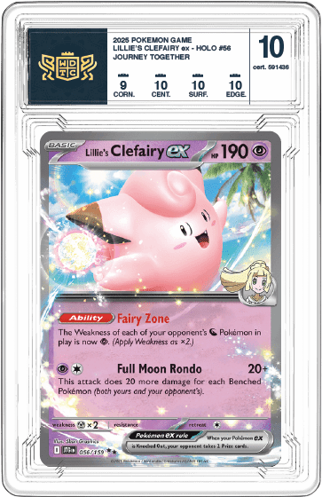 Lillie's Clefairy ex