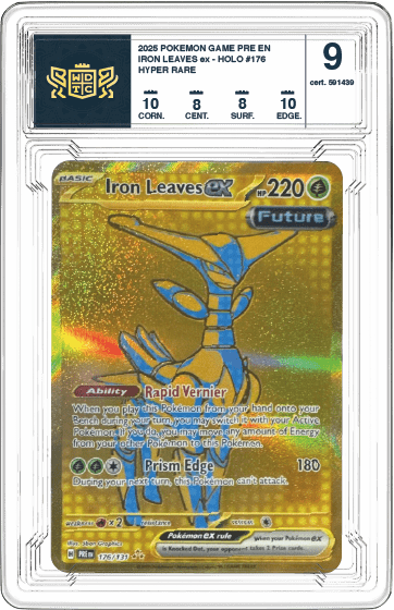 Iron Leaves EX