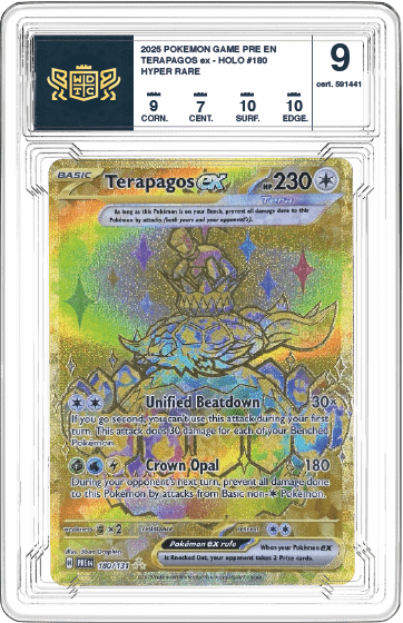 Terapagos EX