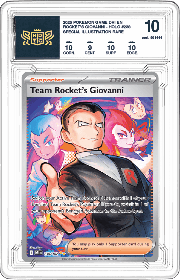 Team Rocket's Giovanni
